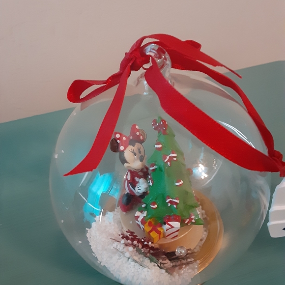 Disney Holiday Ornaments Set - Red, Green, Yellow - Picture 5 of 6